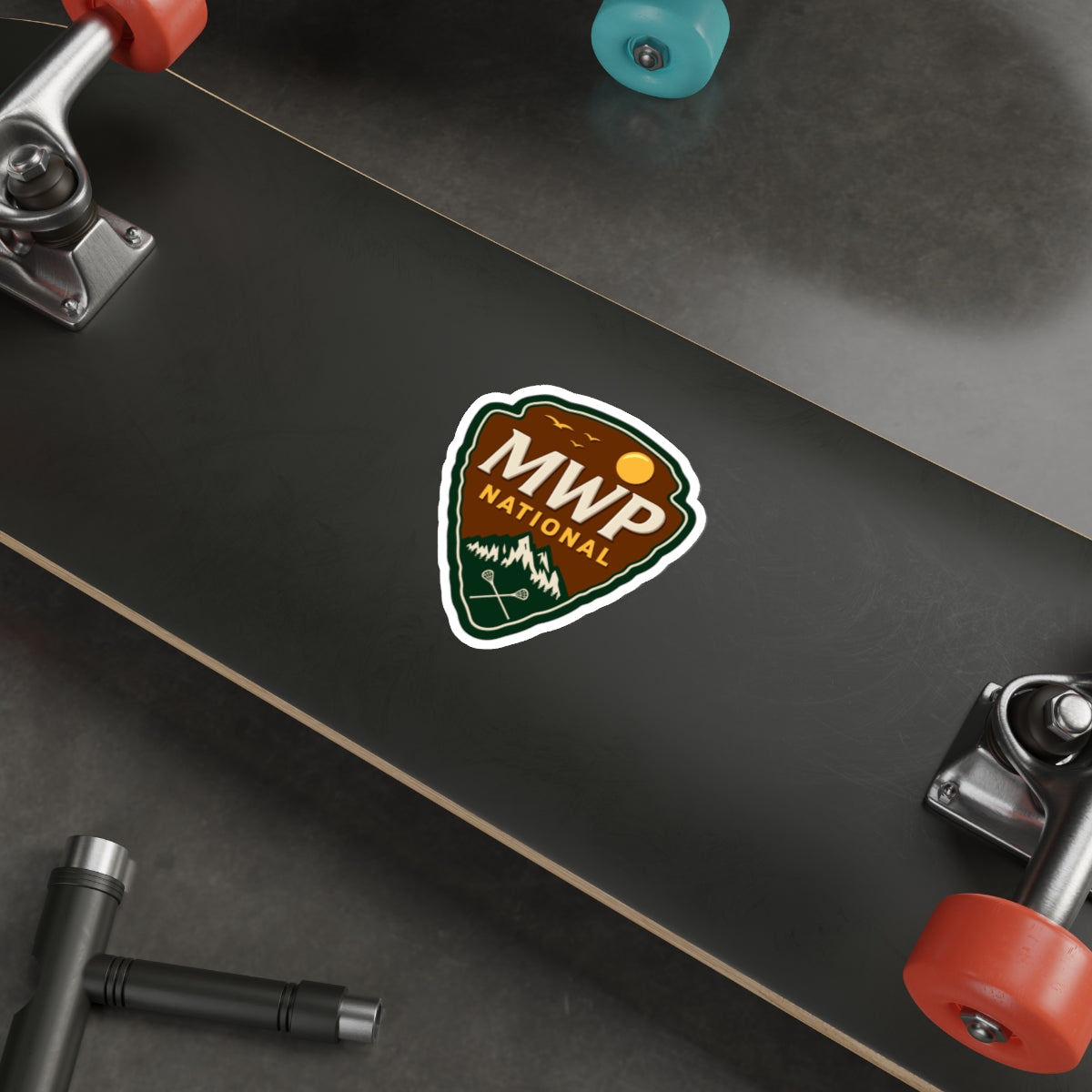 MWP National Die-Cut Stickers