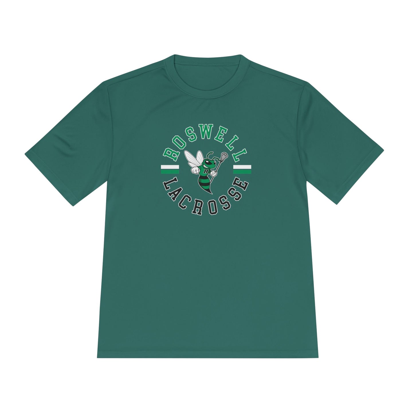 Adult  Jr Hornets Lacrosse Sport-Tek Performance Tee
