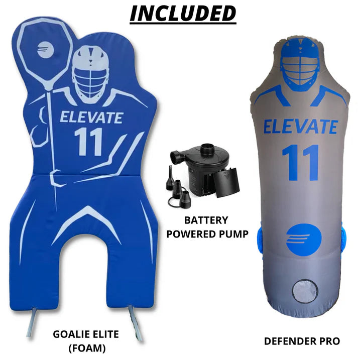Elevate Sports - 11th Man Goalie Elite (foam) Bundle