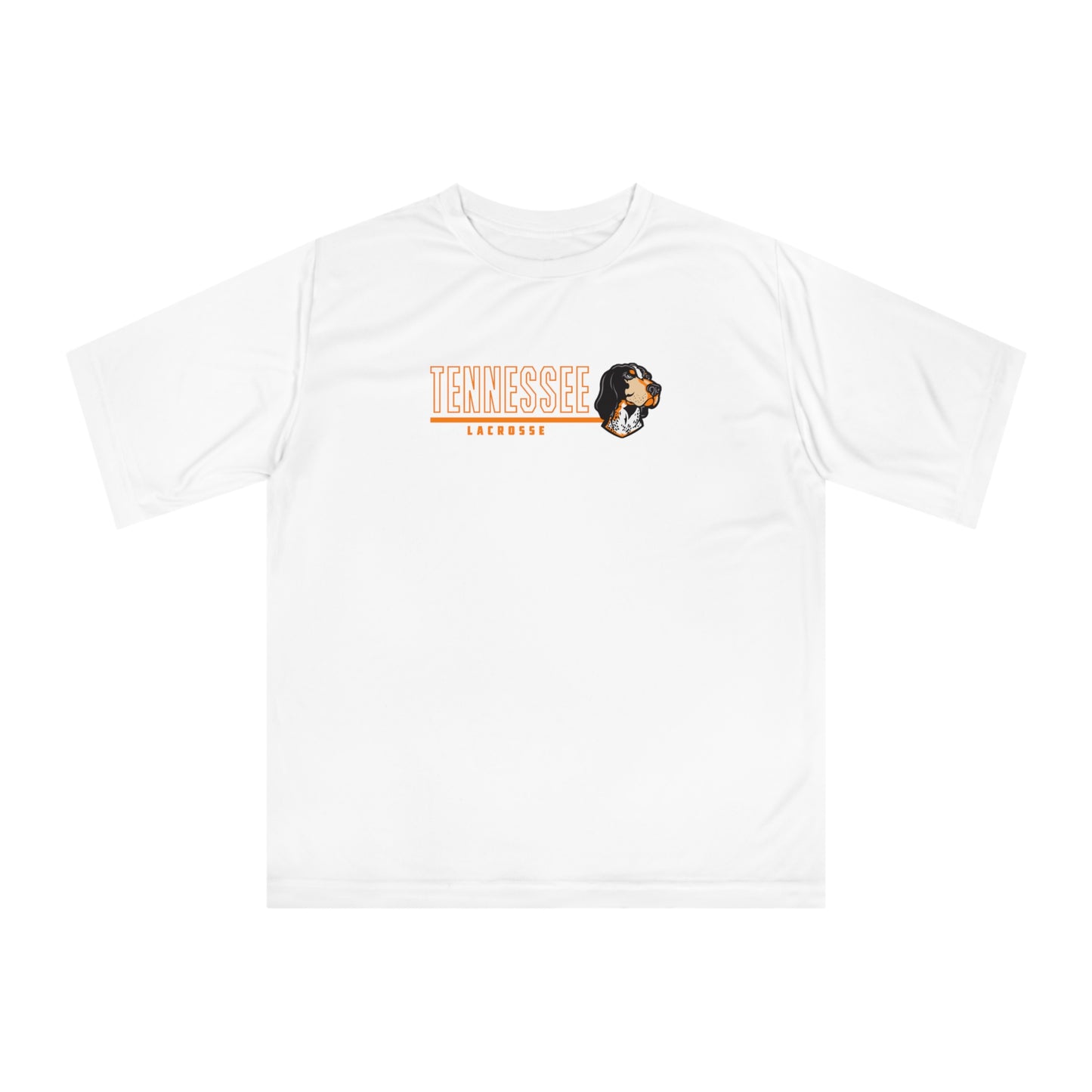 Adult Tennessee Lacrosse Team 365 Zone Performance T-shirt