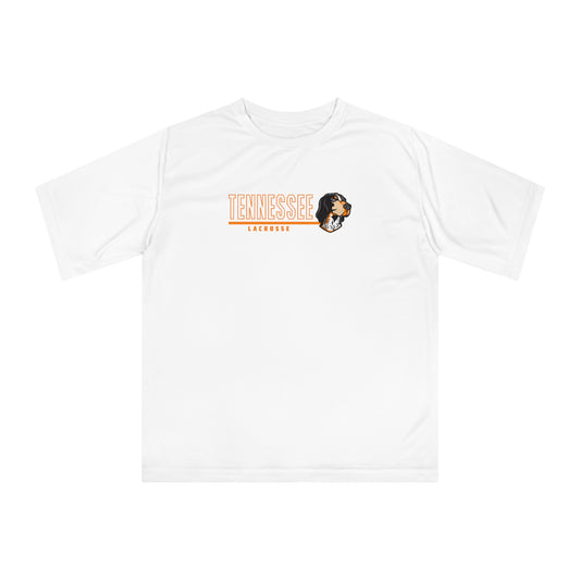Adult Tennessee Lacrosse Team 365 Zone Performance T-shirt