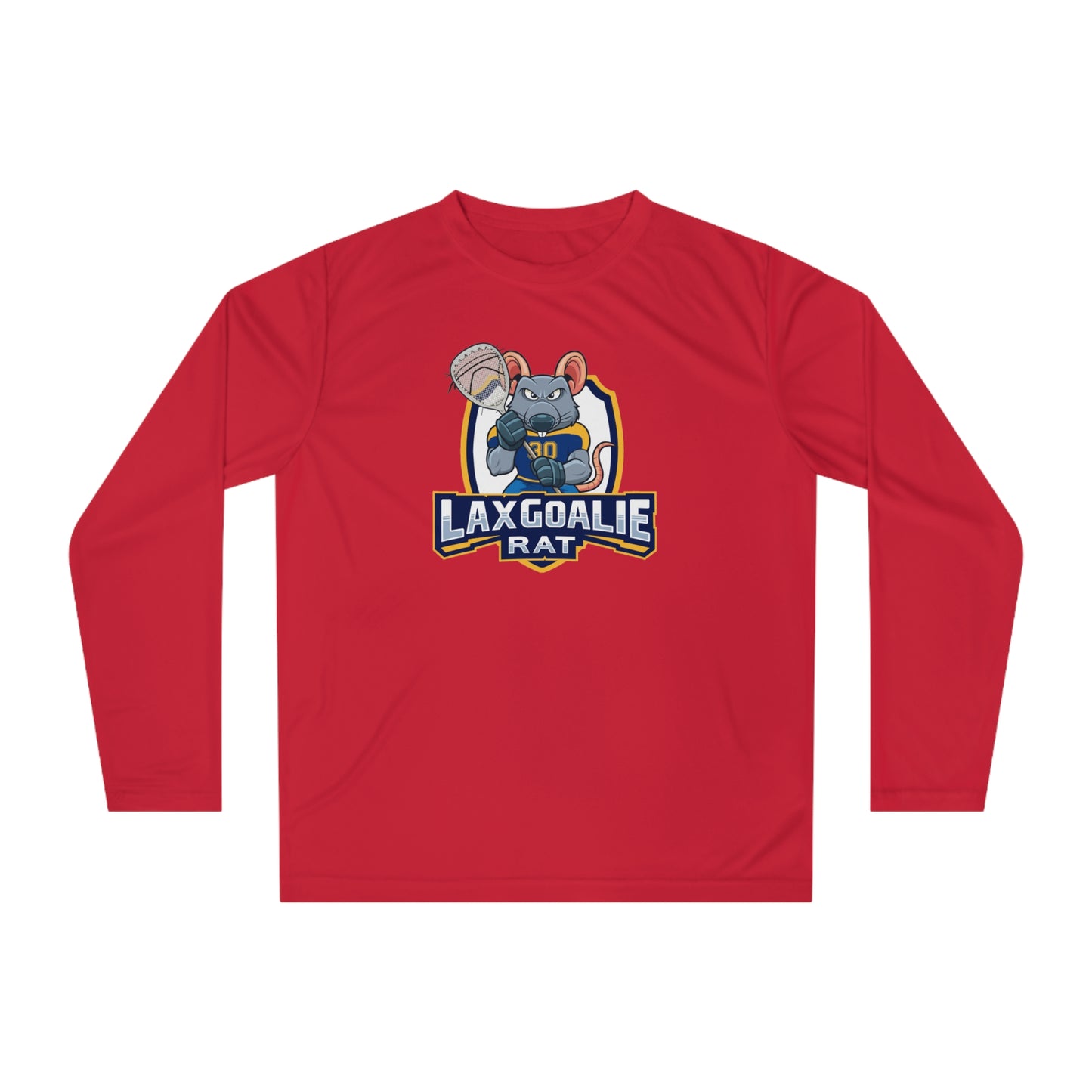 Adult Lax Goalie Rat Team 365 Performance Long Sleeve