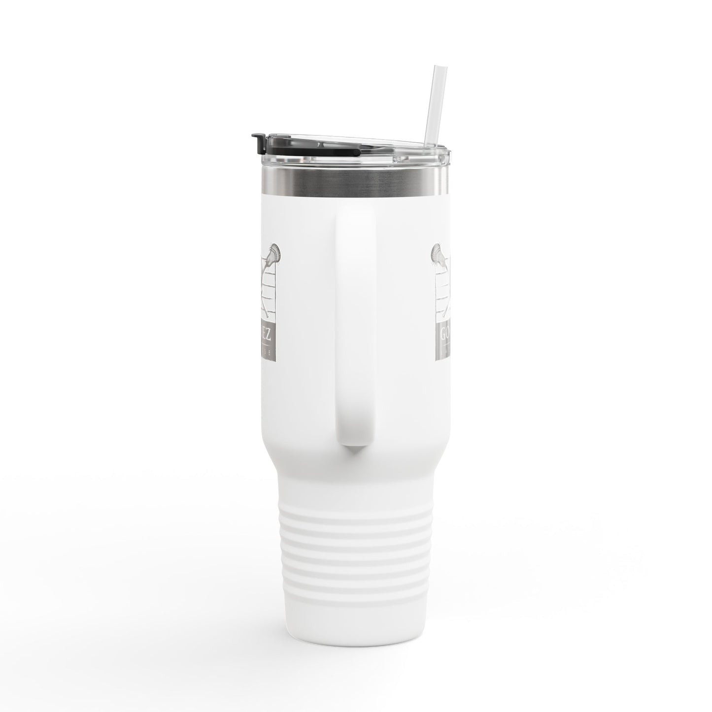 Gooniez Lacrosse Insulated Travel Mug (40oz)