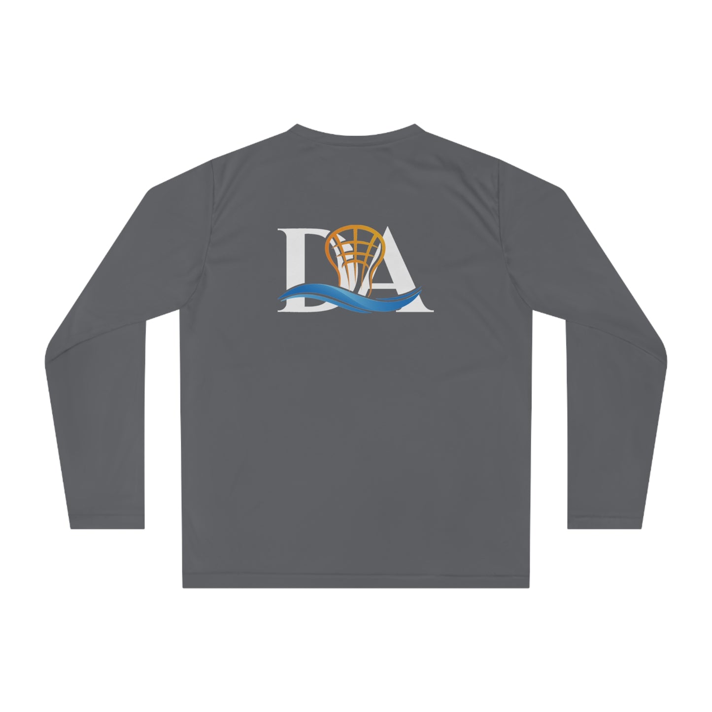 Dempsey Arsenault Lacrosse Corner Team 365 Performance Long Sleeve Shirt