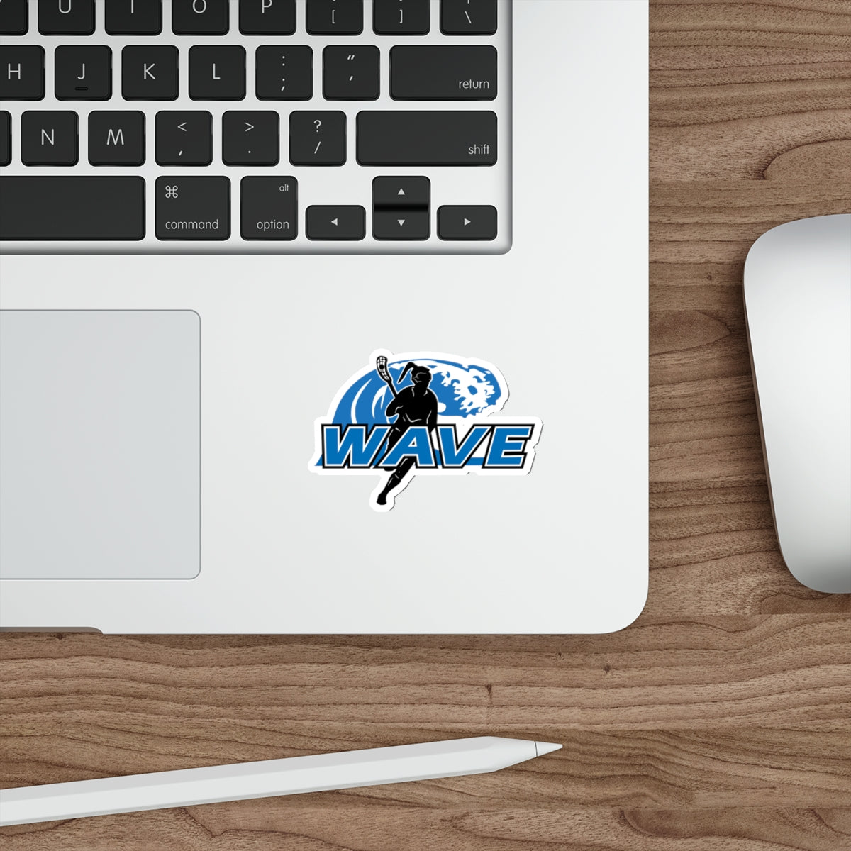 SD Wave Lacrosse Die-Cut Stickers
