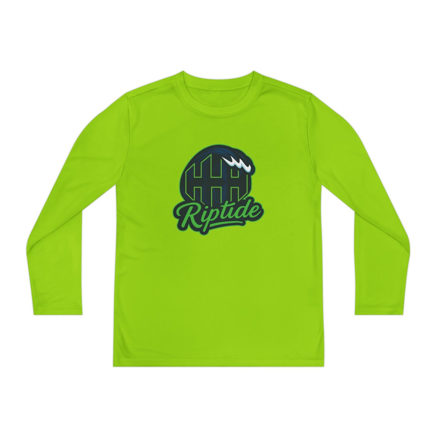 Youth Big 4 HHH Sport-Tek Performance Long Sleeve Shirt