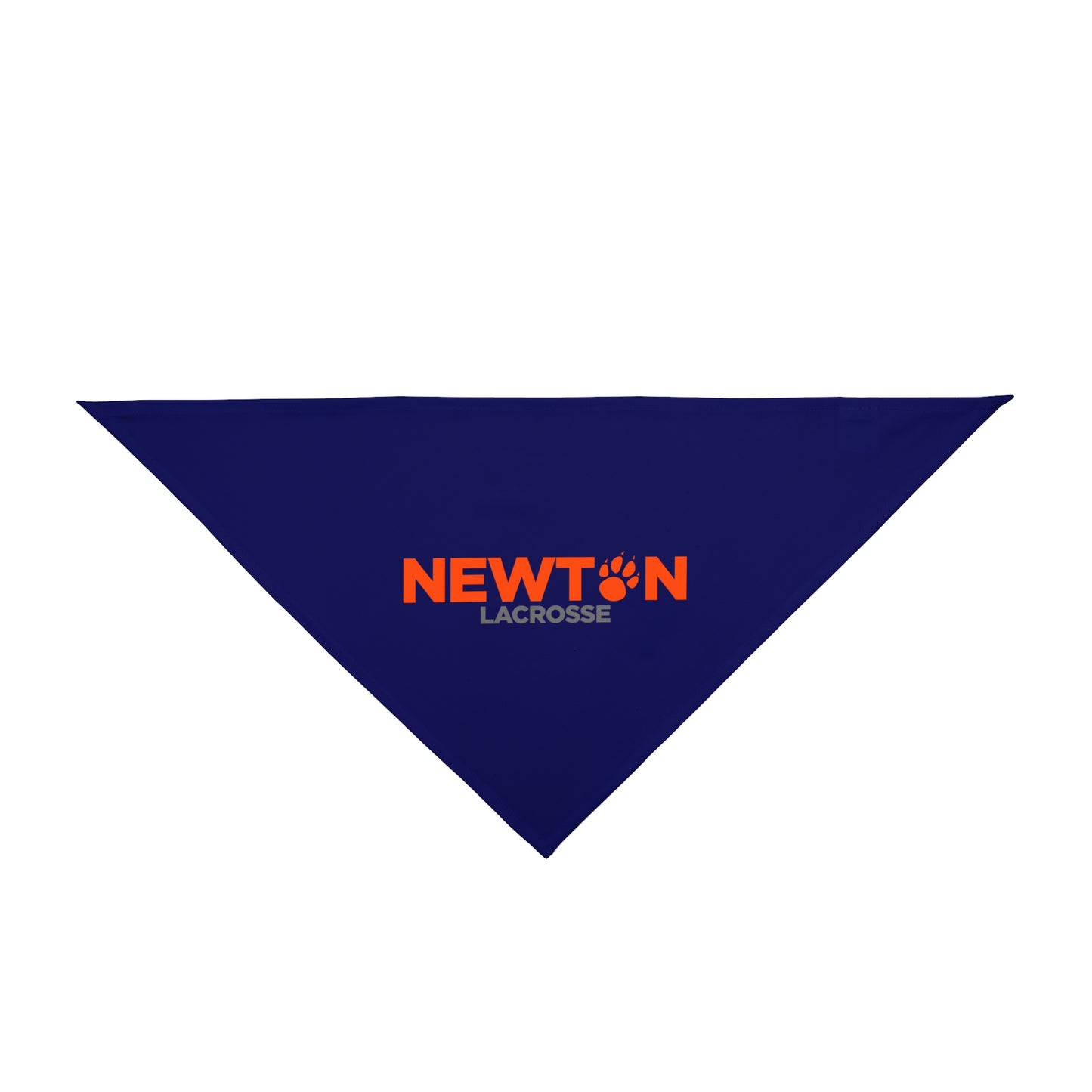 Newton Lacrosse Pet Bandana
