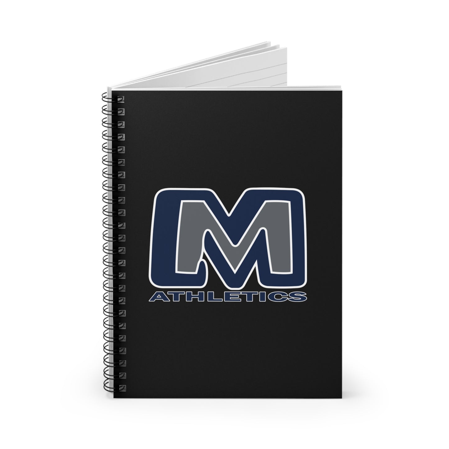 MONDO Athletics Spiral Notebook - Ruled Line