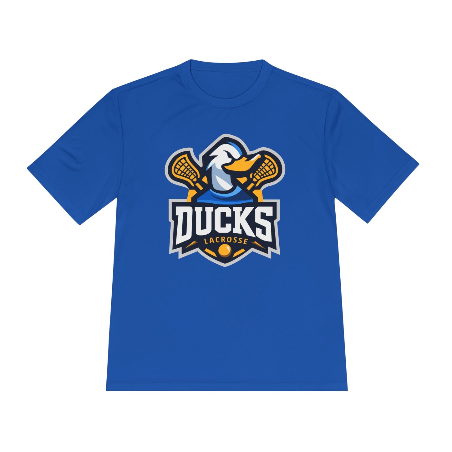 Adult Ducks Lacrosse Sport-Tek Performance Shirt