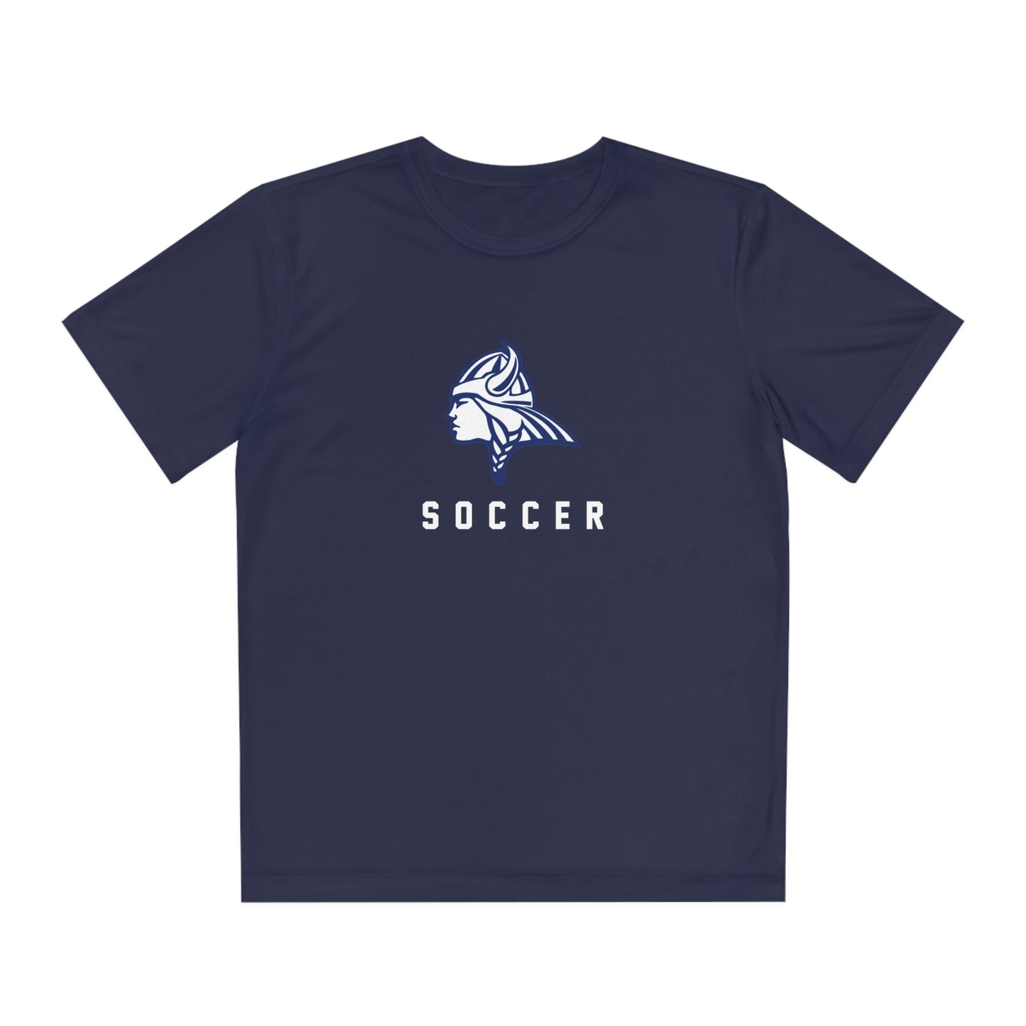 Youth Maclay Soccer Sport-Tek Performance Tee