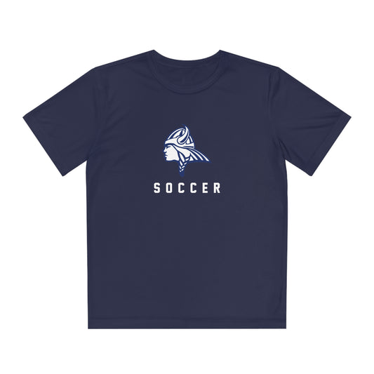 Youth Maclay Soccer Sport-Tek Performance Tee