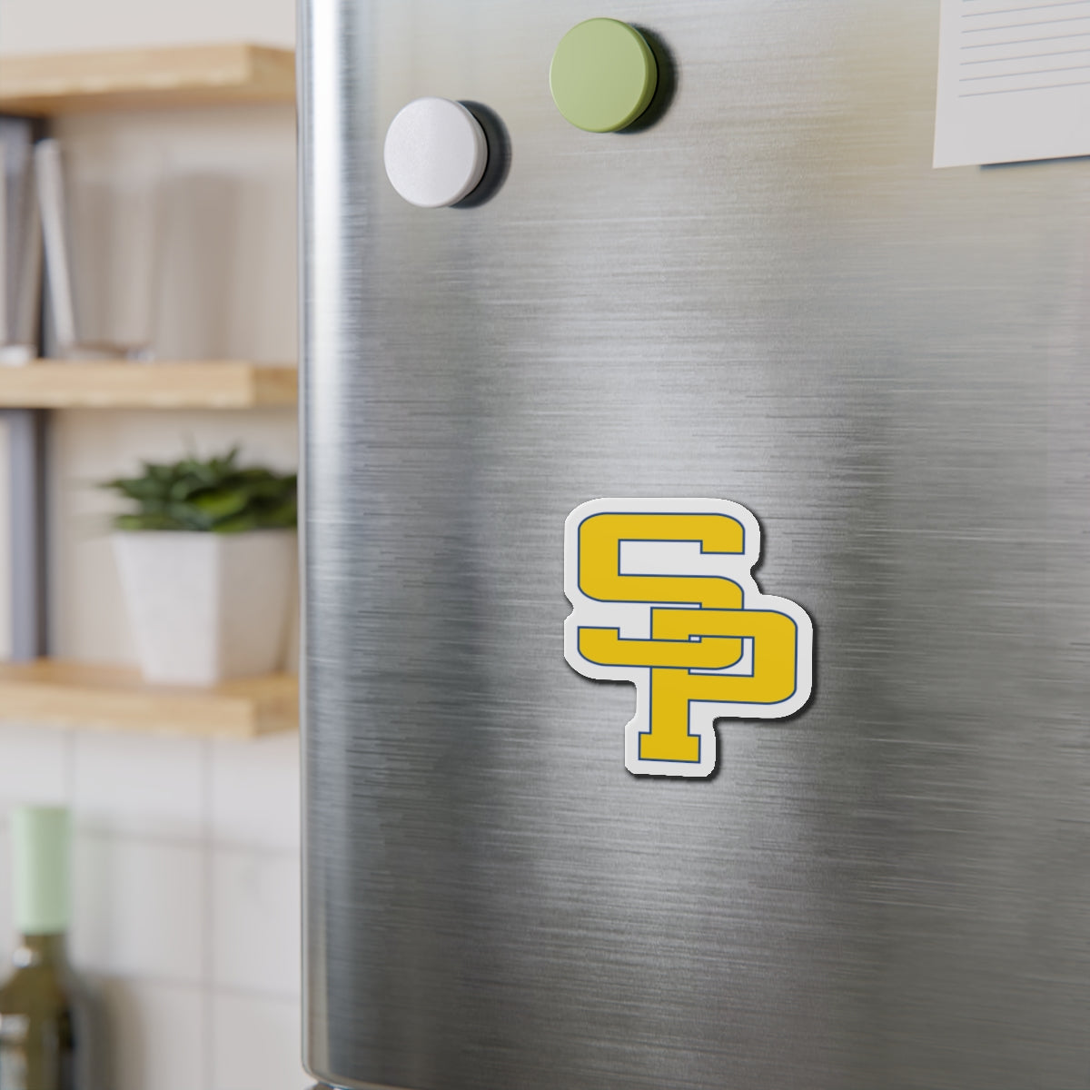 Saint Paul's School Die-Cut Magnet