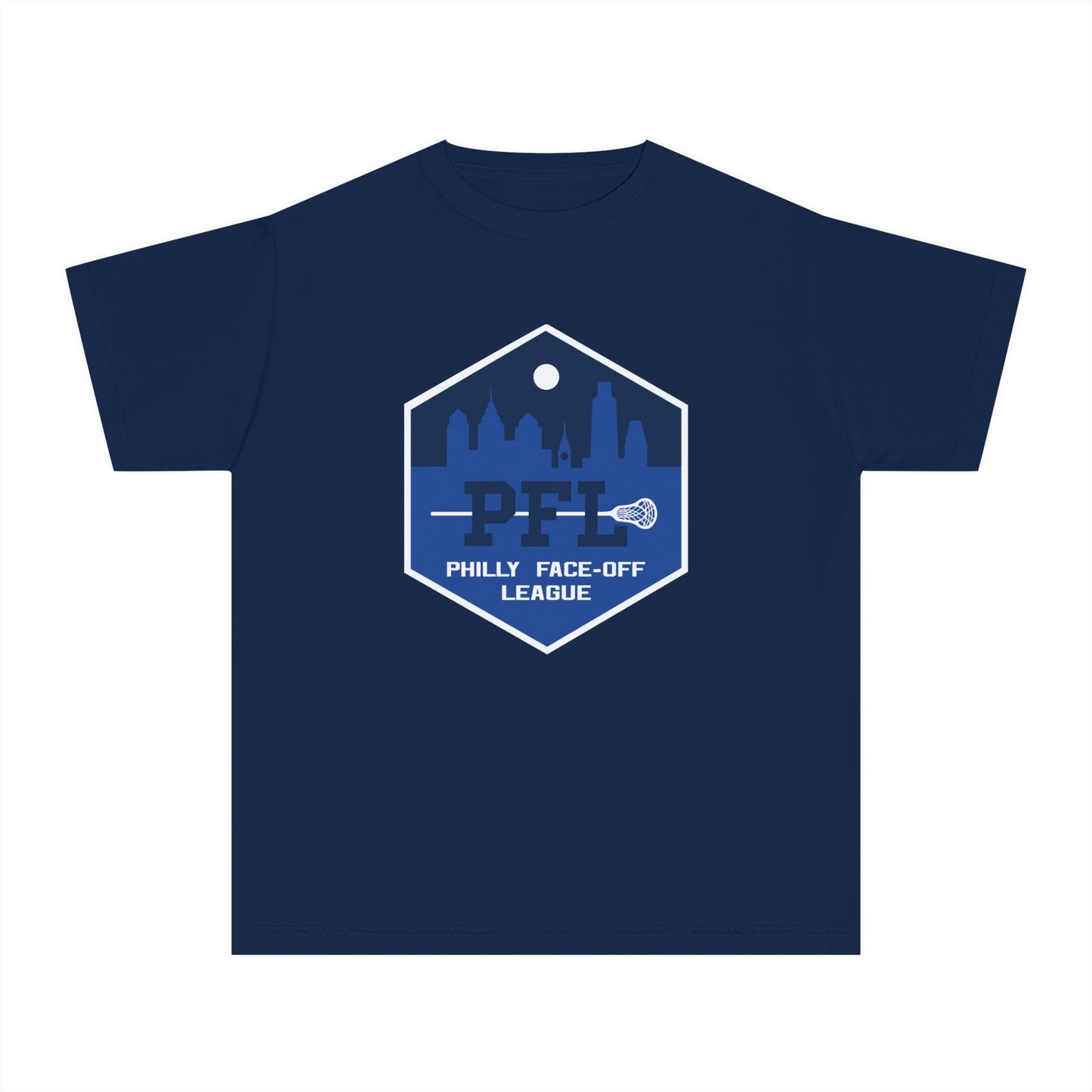 Youth PFL Comfort Colors Garment-Dyed T-Shirt