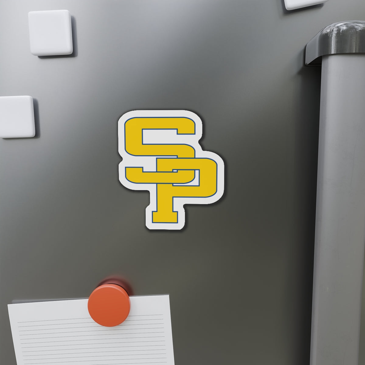 Saint Paul's School Die-Cut Magnet