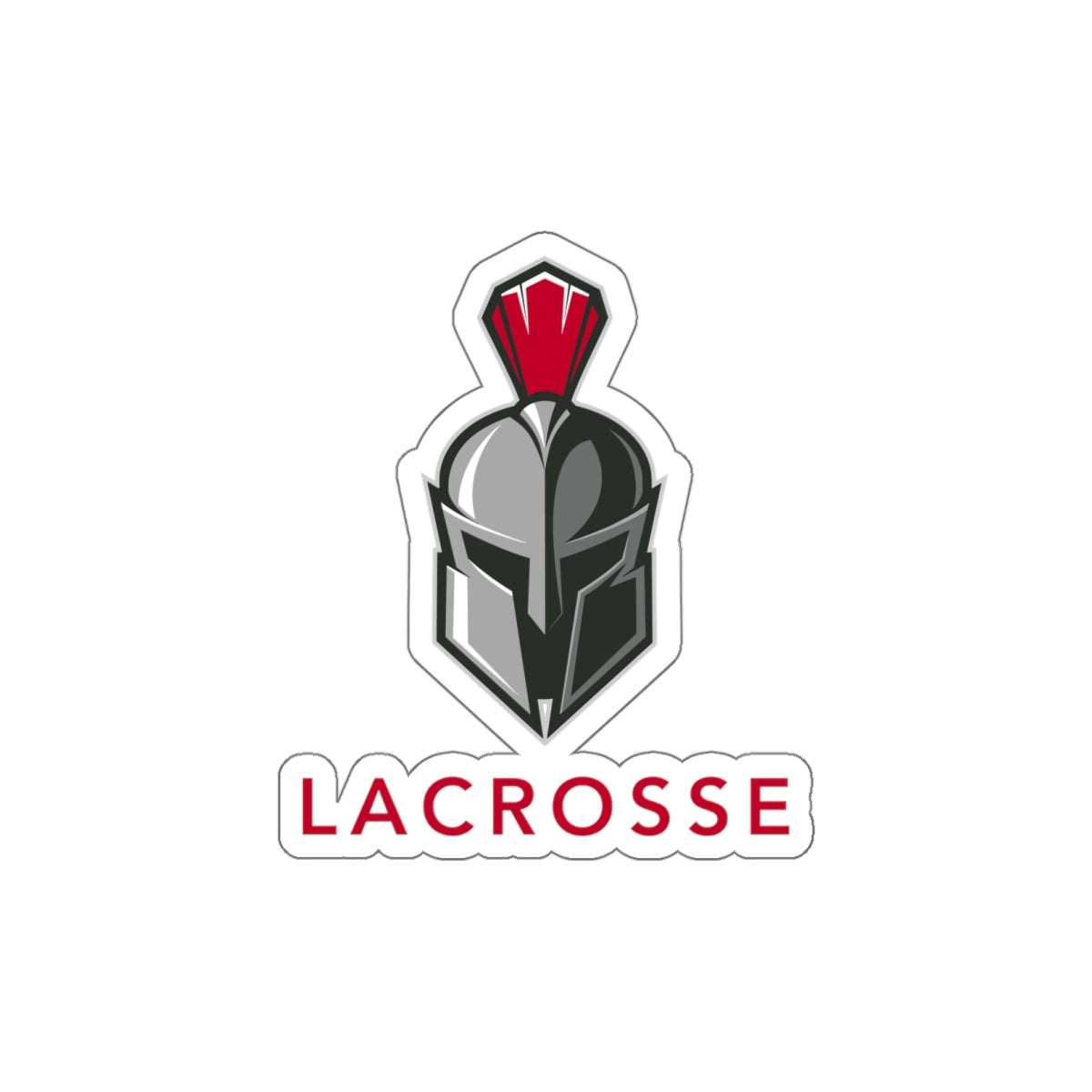 Mountain Ridge Sentinels Lacrosse Die Cut Stickers