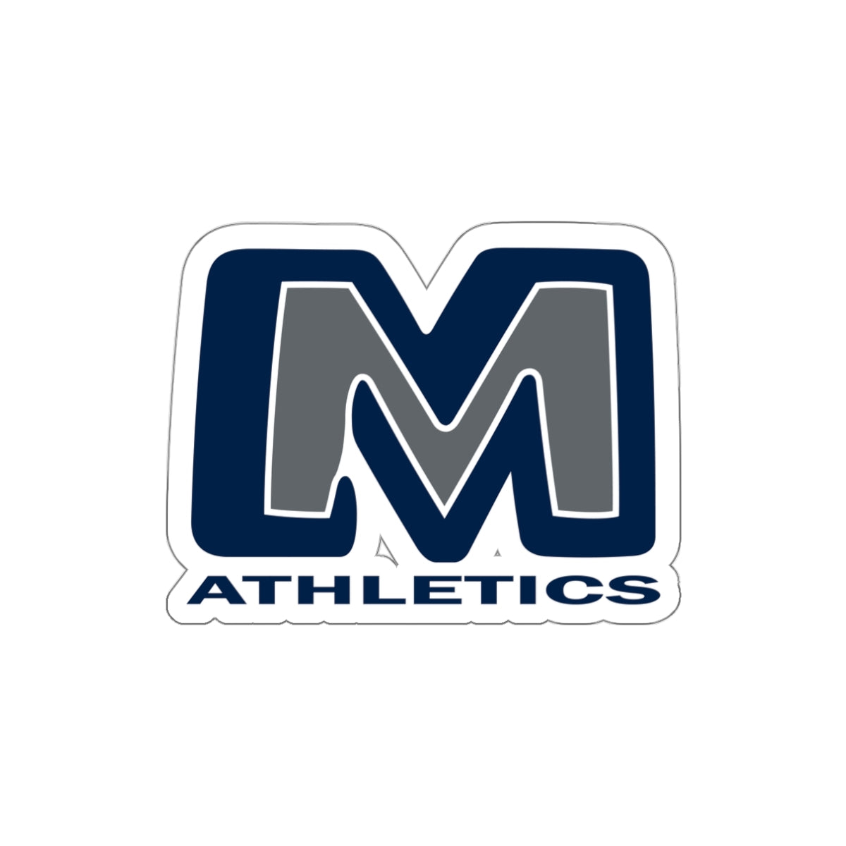 MONDO Athletics Die-Cut Outdoor Sticker