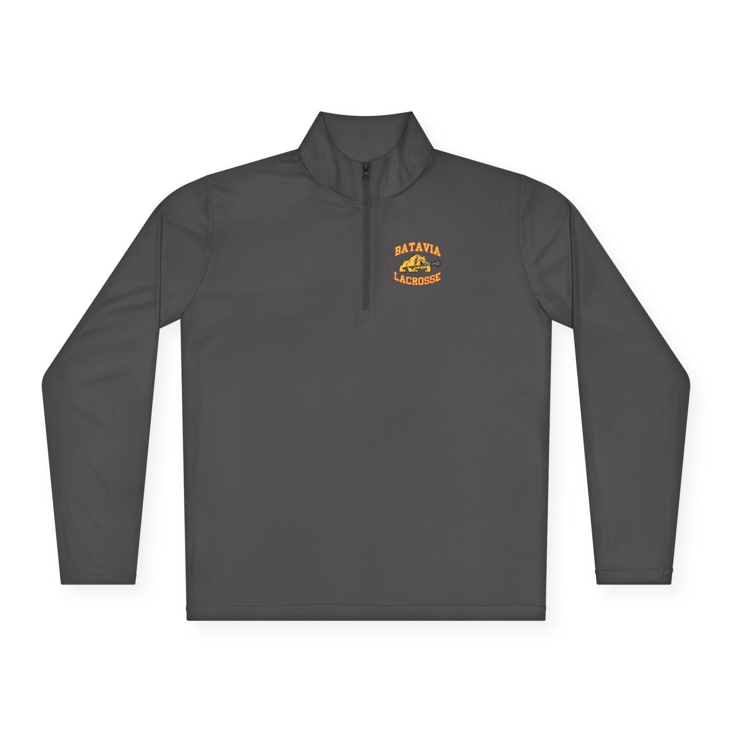Adult Batavia Lacrosse Sport-Tek Quarter-Zip Pullover