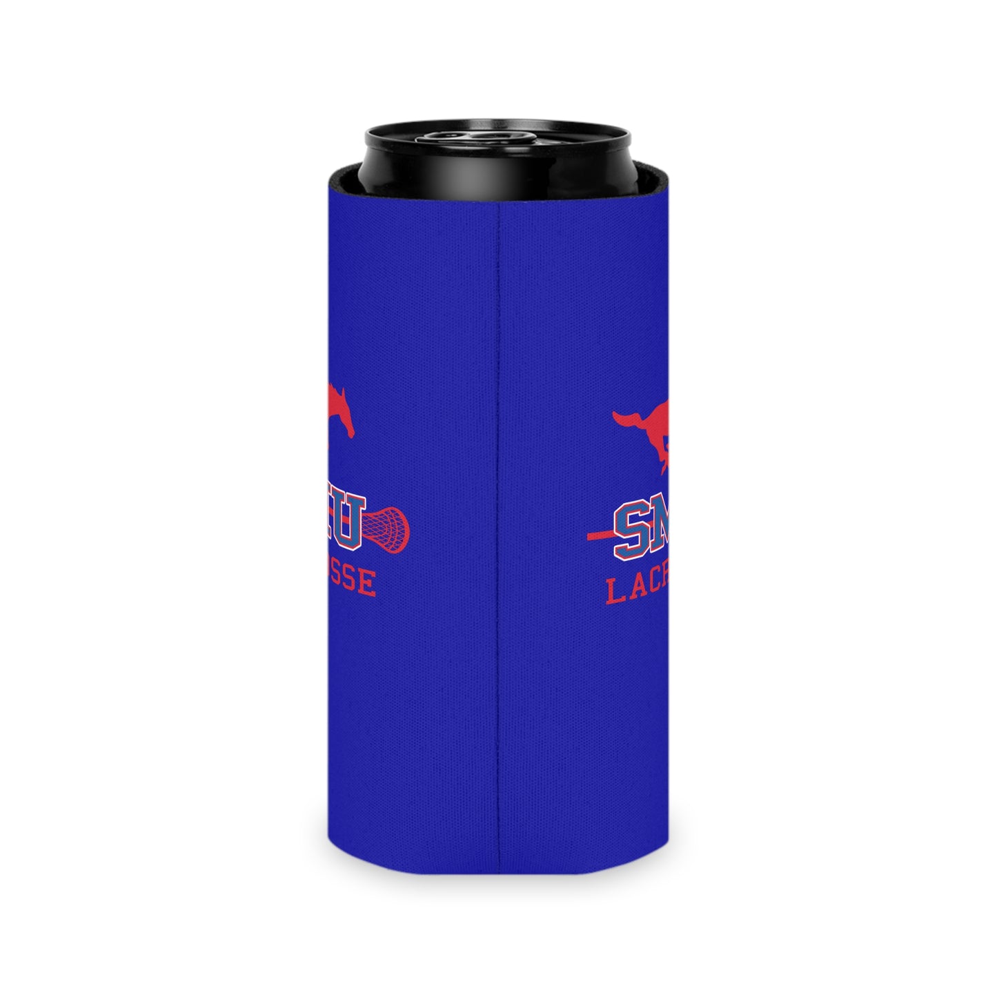 SMU Lacrosse Can Cooler (3-pack)