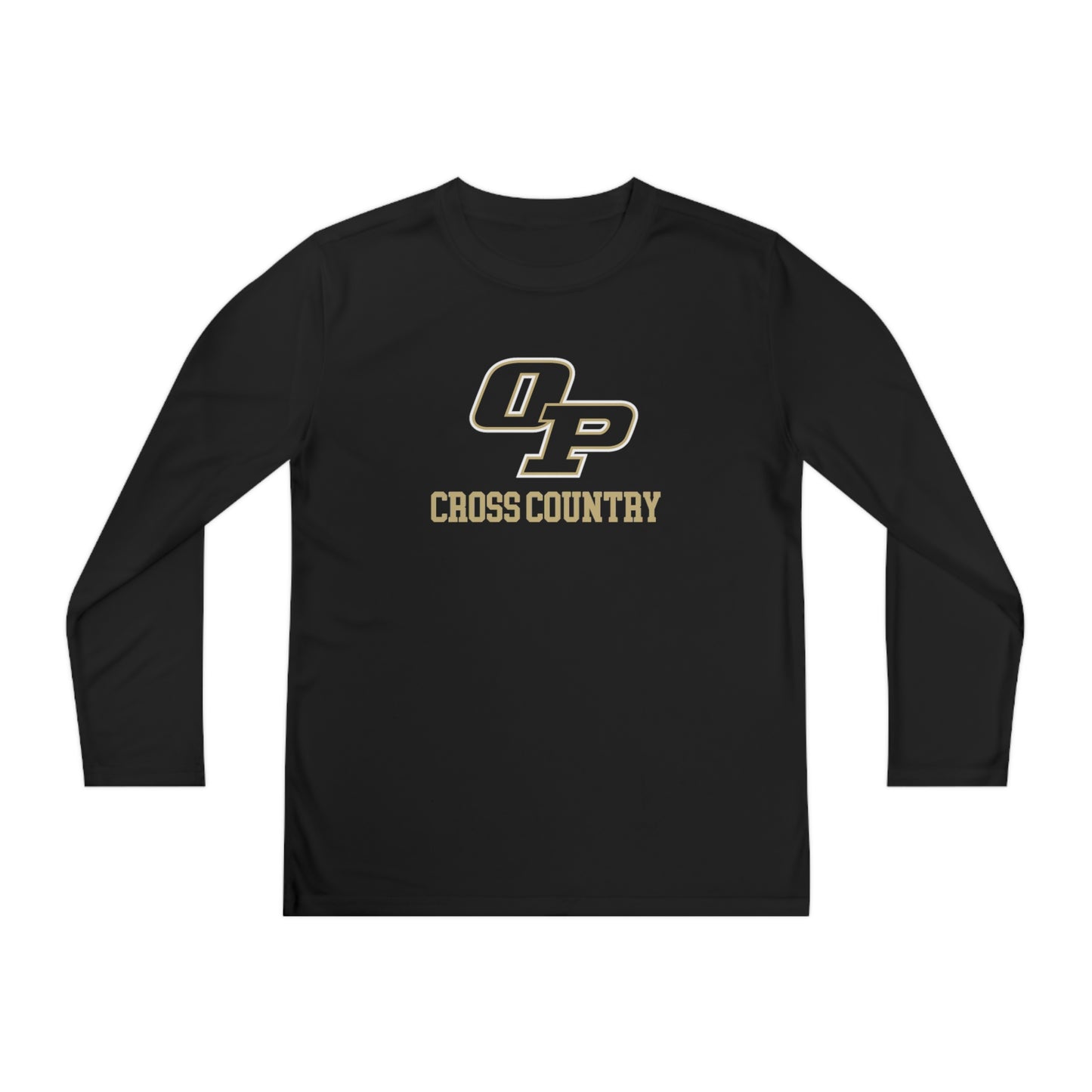 Youth Oak Park Track and Cross Country Sport-Tek Performance Long Sleeve Shirt