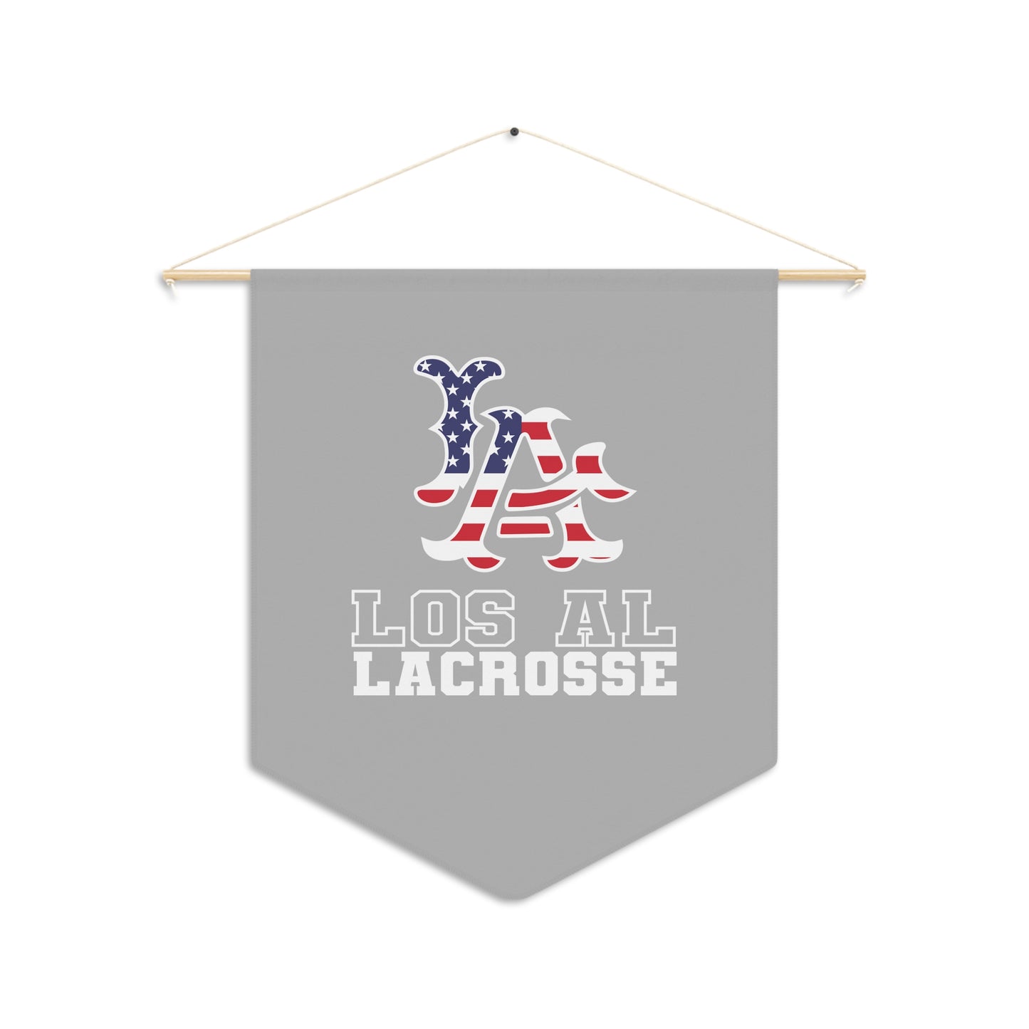 Los Al Lacrosse Pennant
