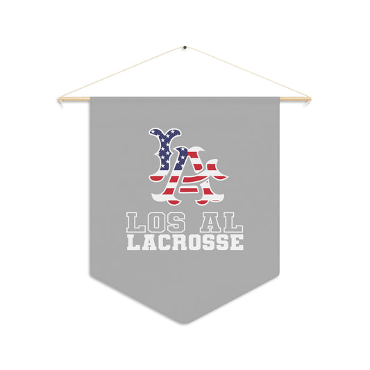 Los Al Lacrosse Pennant
