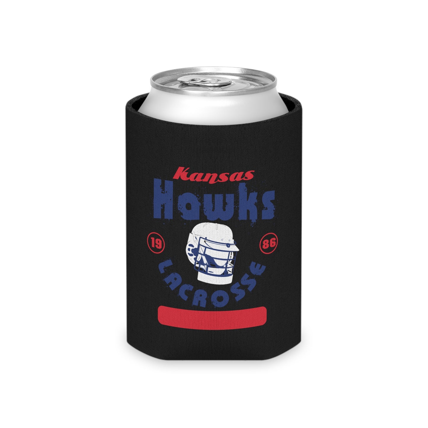 KU Club Lacrosse Can Cooler (3-pack)
