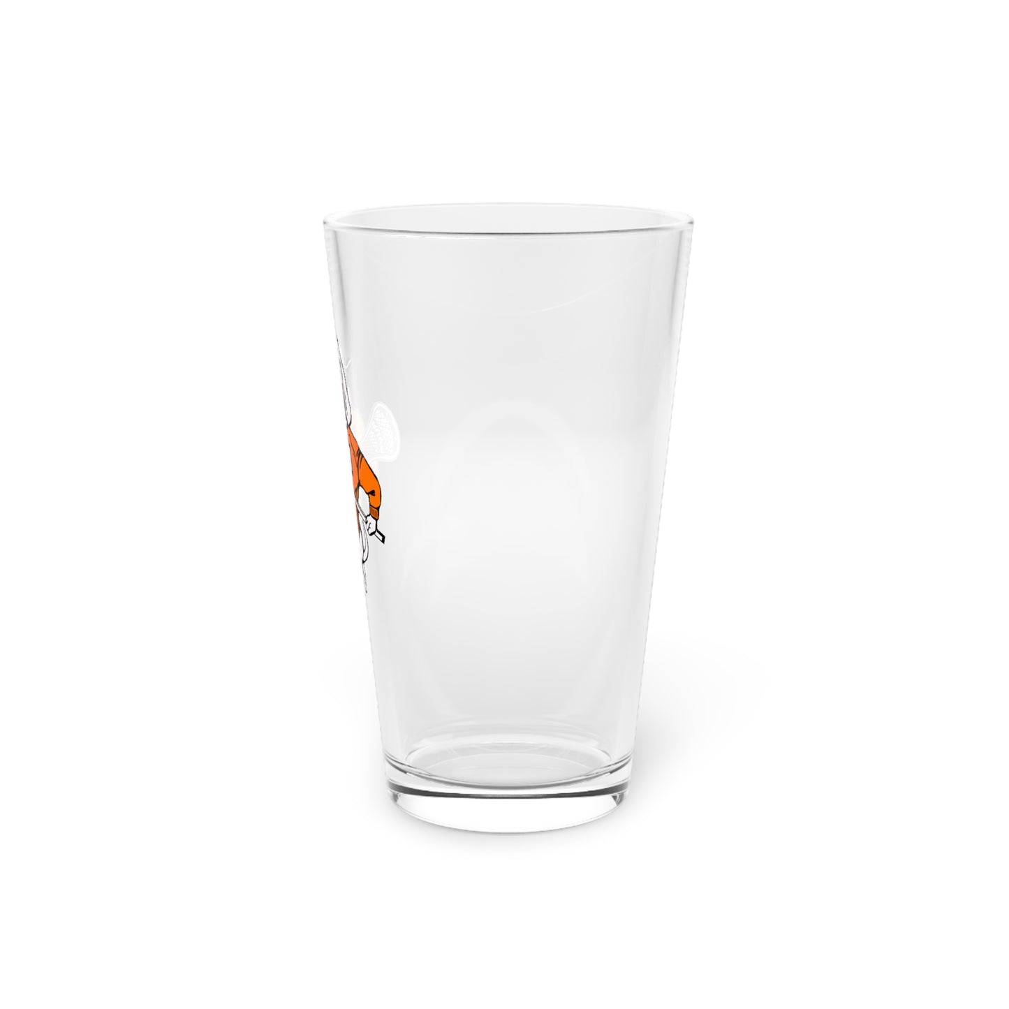 Tennessee Lacrosse Pint Glass (16oz)