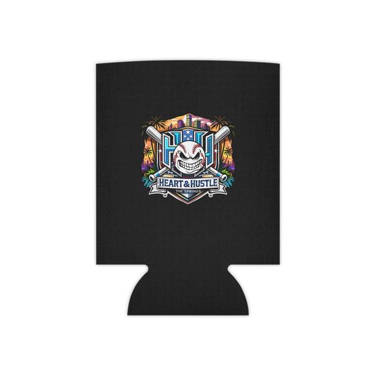 Heart and Hustle Baseball Can Cooler 3-pack