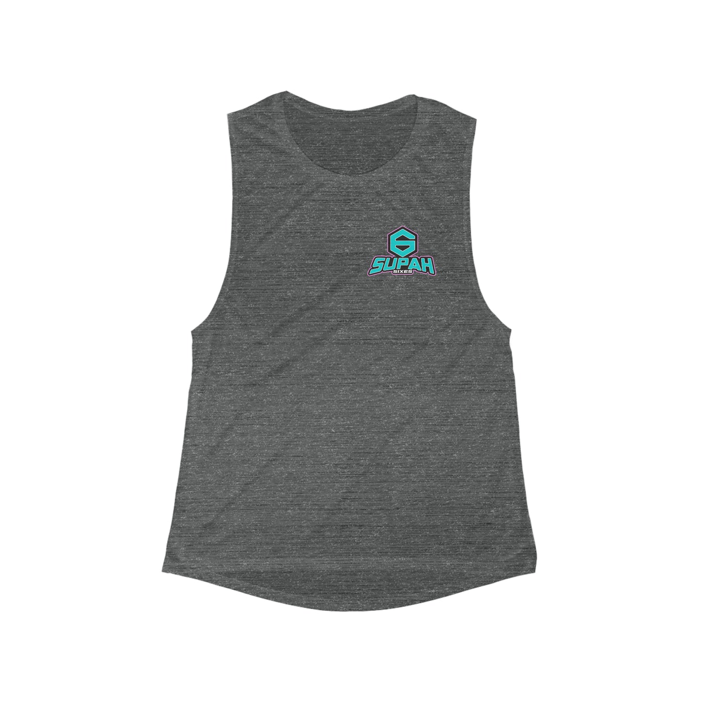 Women's Supah Sixes Bella + Canvas Flowy Tank