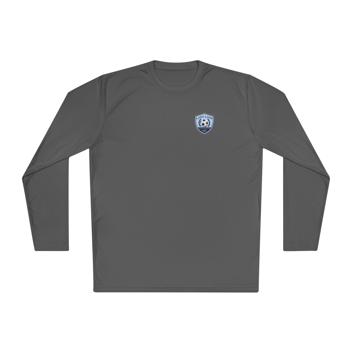 Adult Lady Lake Soccer Association Sport-Tek Performance Long Sleeve Shirt