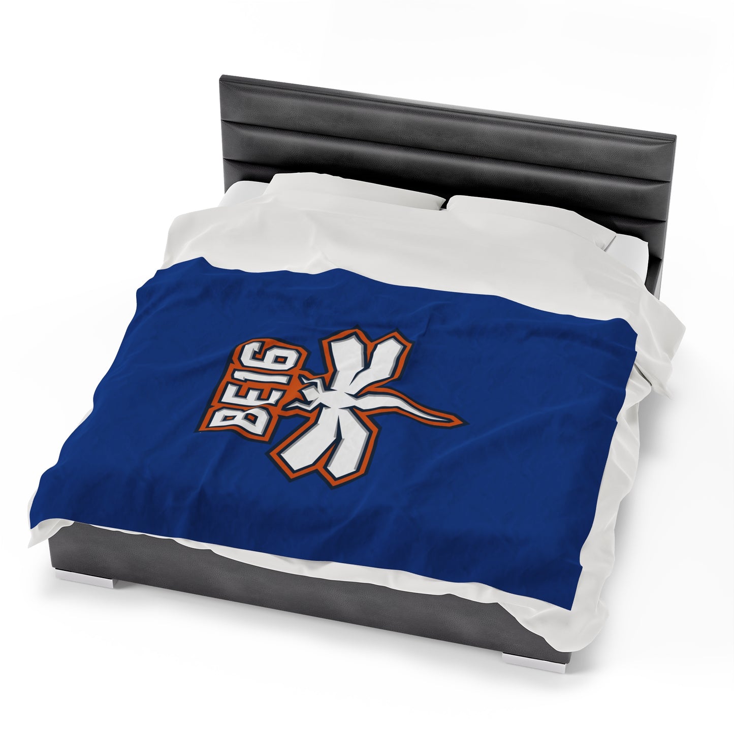 BE16 Foundation Velveteen Plush Blanket (60" x 80")