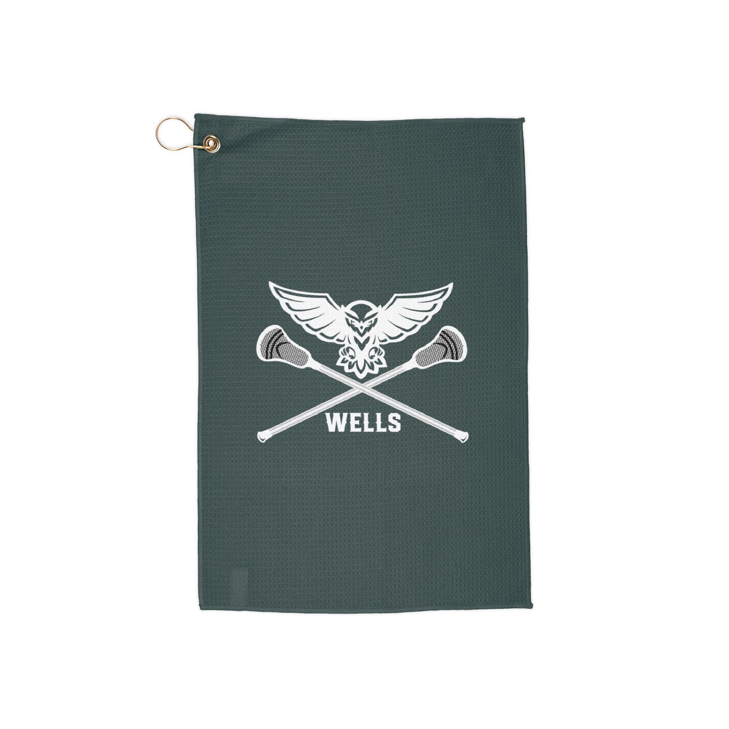 Wells Lacrosse Golf Towel (16"x24")