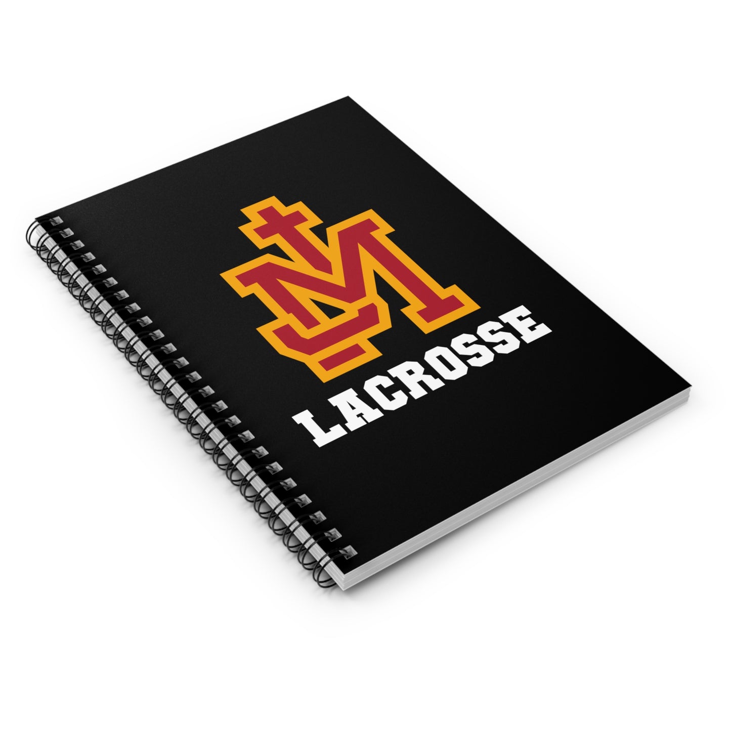 Judge Lax Spiral Notebook - Ruled Line (8" x 6")