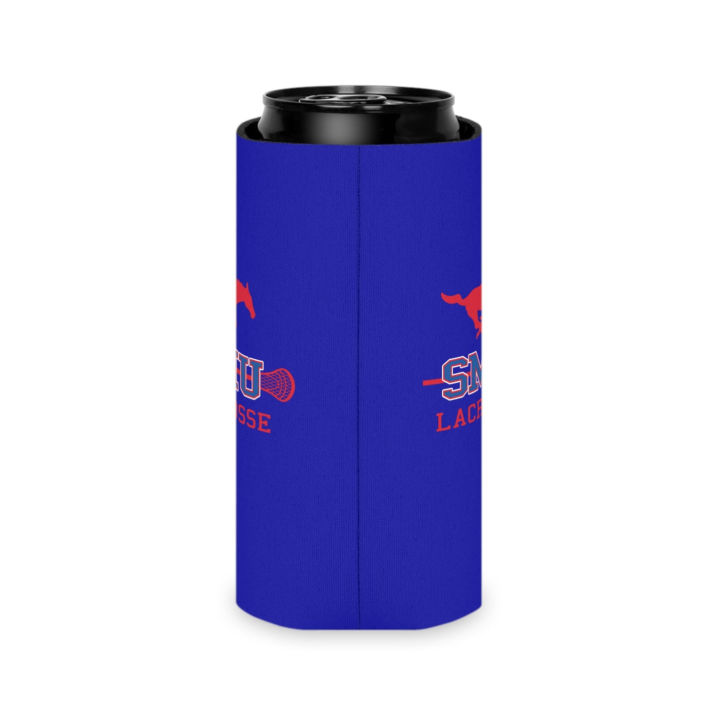 SMU Lacrosse Can Cooler (3-pack)