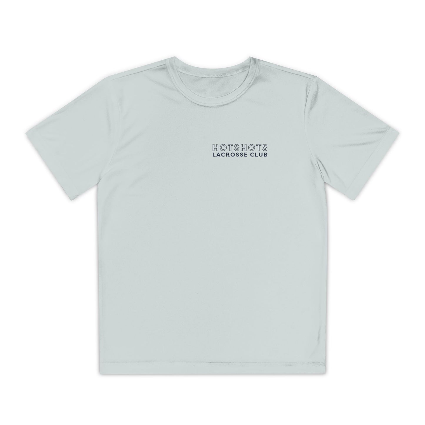 Youth Hotshots Lacrosse Sport-Tek Performance Tee