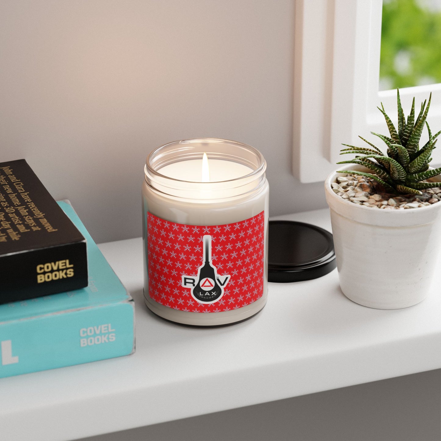 RV Lacrosse Scented Soy Candle, 9oz