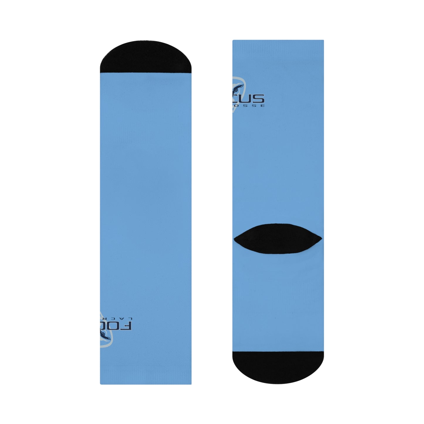 Focus Lacrosse Cushioned Crew Socks
