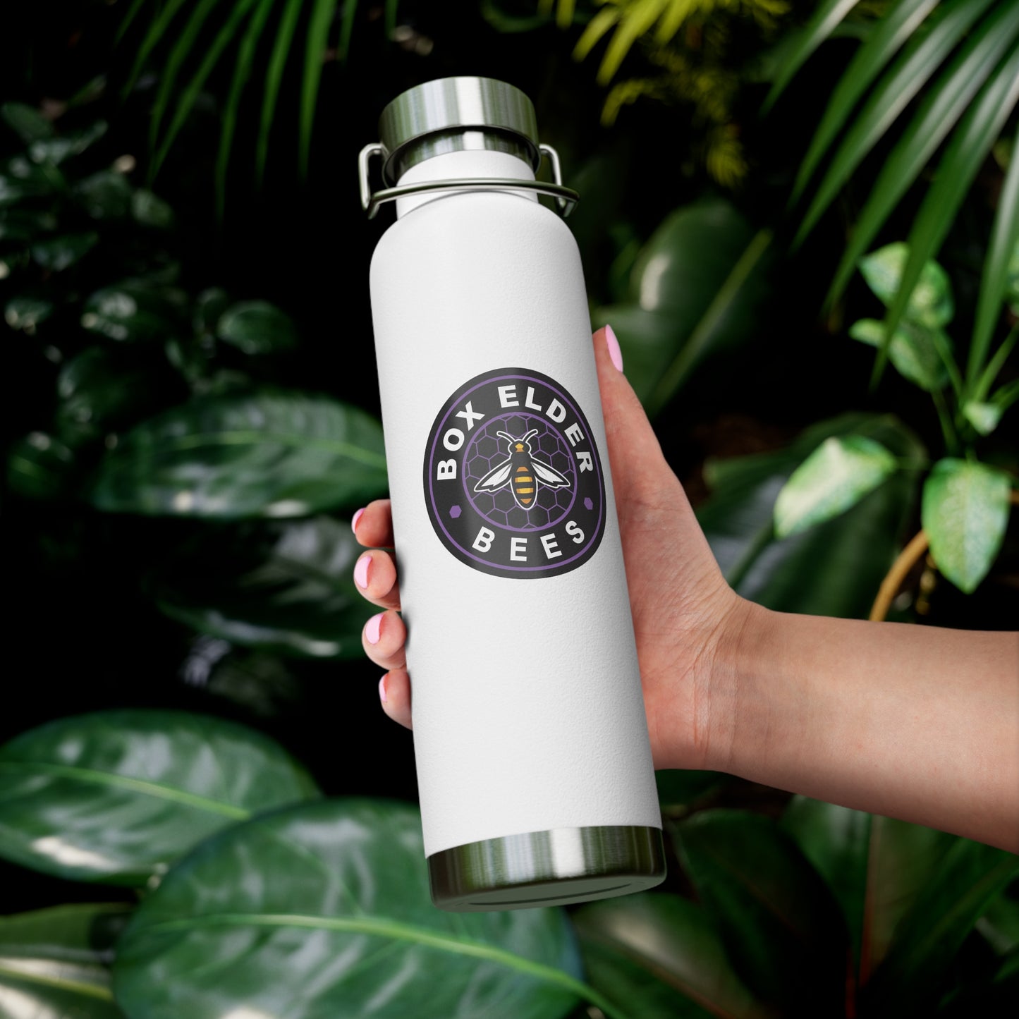 Box Elder Lacrosse Copper Vacuum Insulated Bottle (22oz)