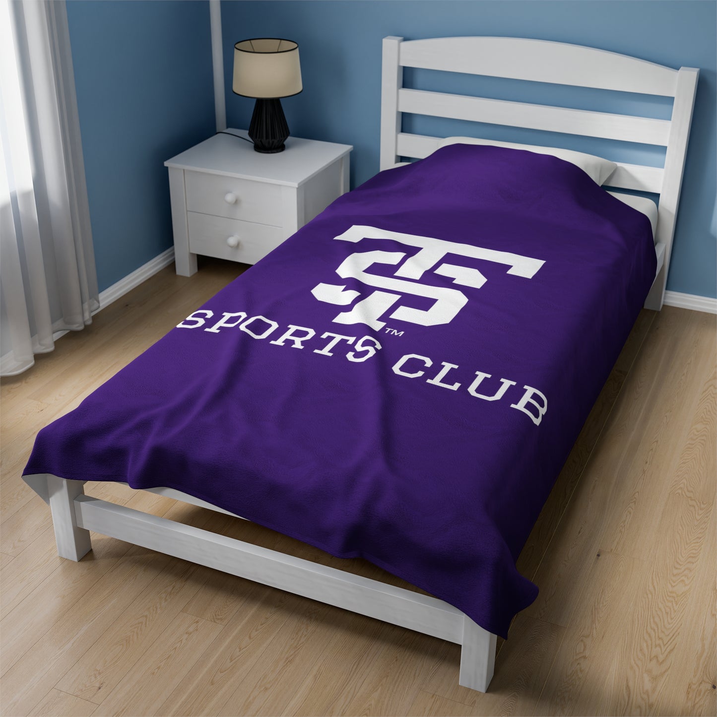 UST eSports Velveteen Plush Blanket (60" x 80")