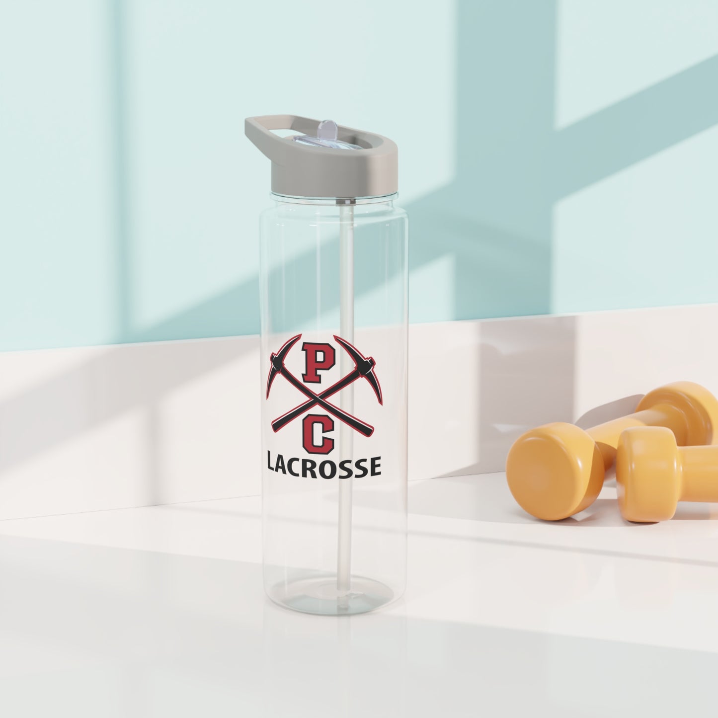 PCHS Boys Lacrosse Tritan Water Bottle