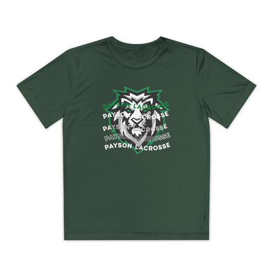 Youth Payson Lacrosse Sport-Tek Performance Tee
