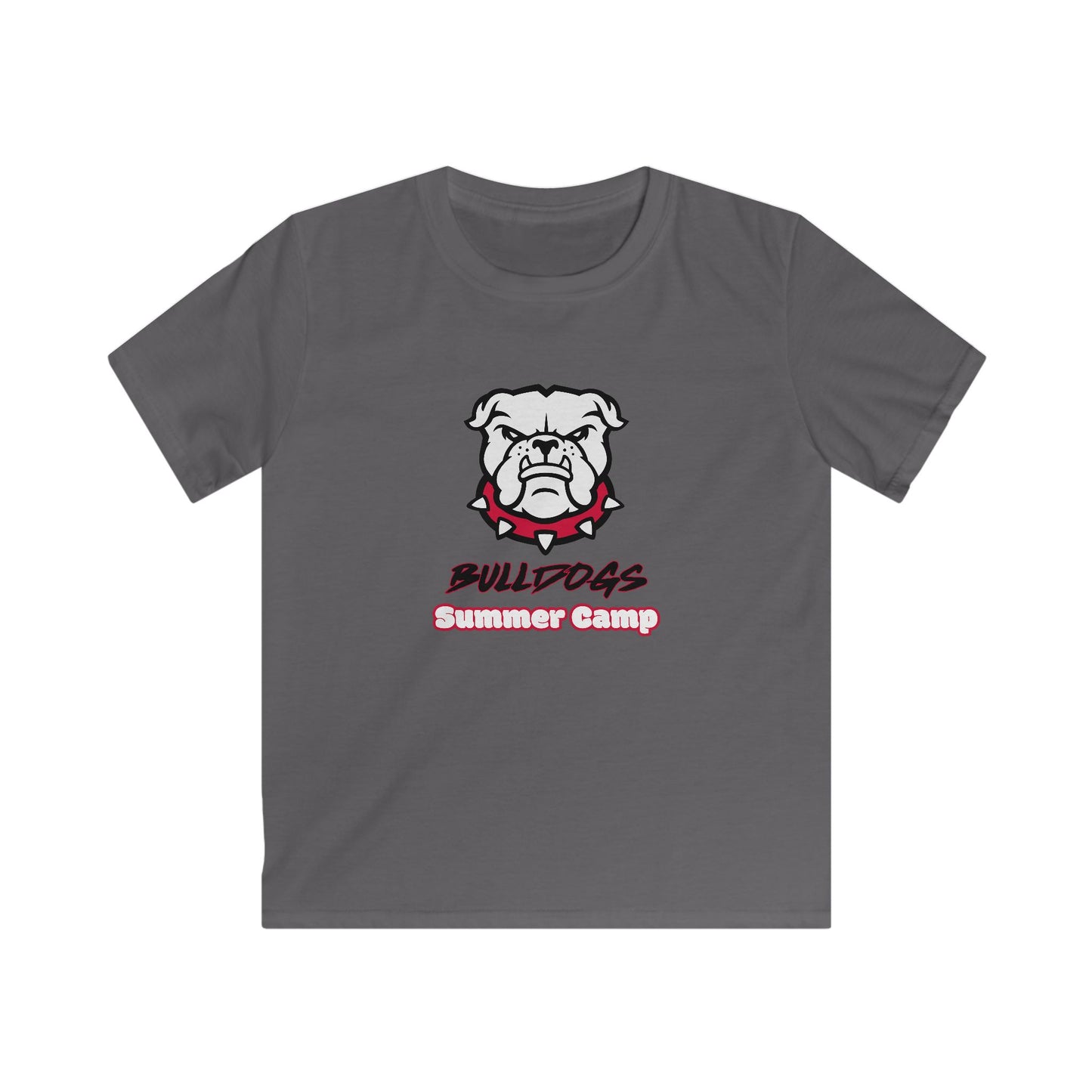 Youth Bulldogs Summer Camp Gildan Softstyle T - Shirt