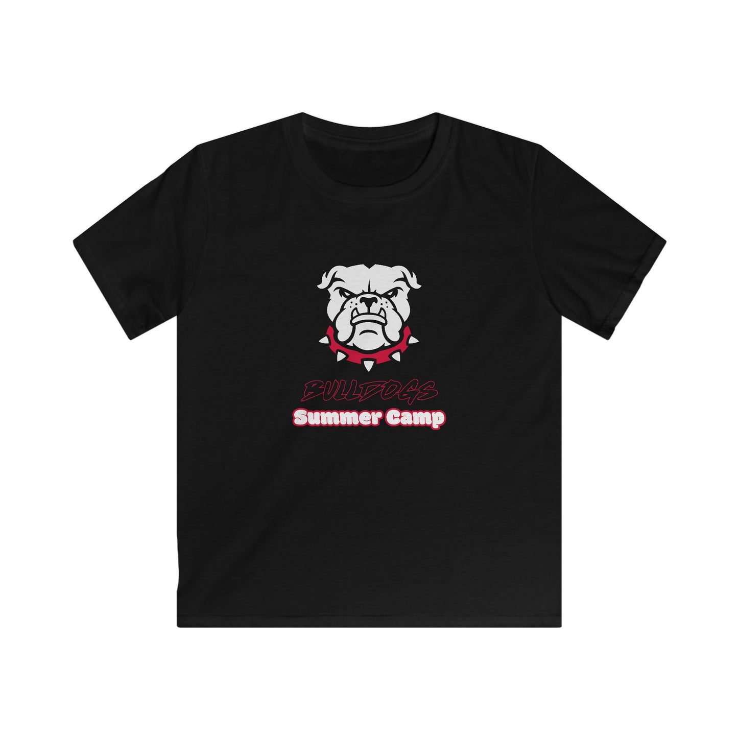Youth Bulldogs Summer Camp Gildan Softstyle T - Shirt
