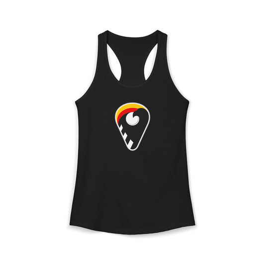 Women's GH Lacrosse Next Level Racerback Tank