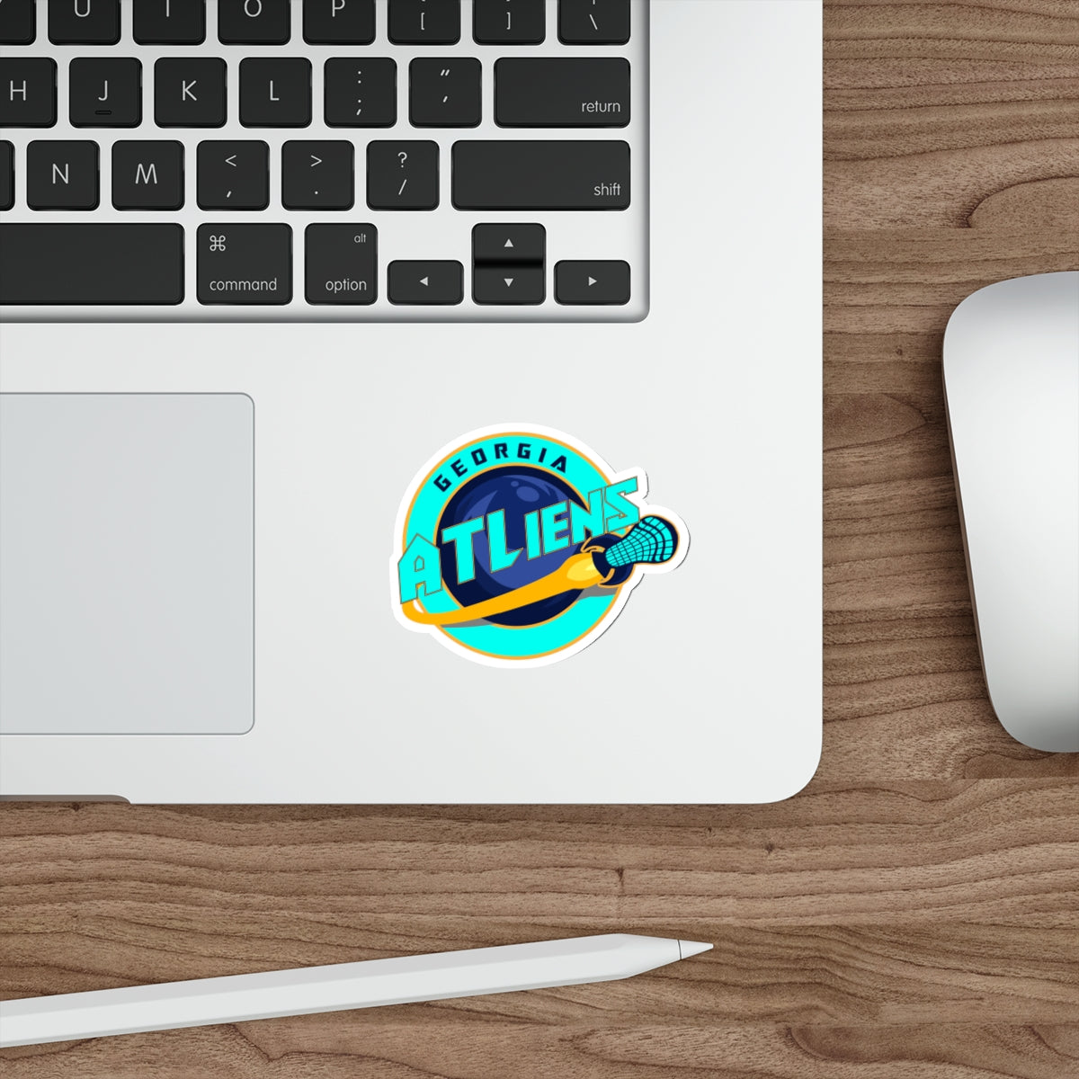 ATLiens Die-Cut Sticker