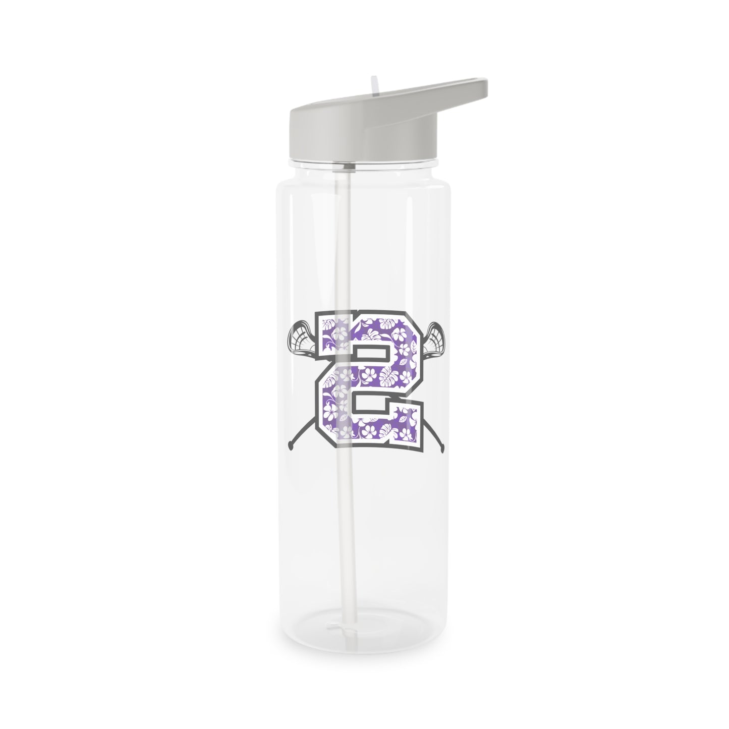 Sunset Lacrosse Tritan Water Bottle
