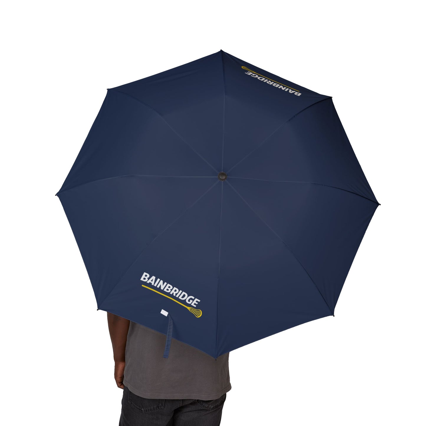 Bainbridge Boys Lacrosse Foldable Umbrella