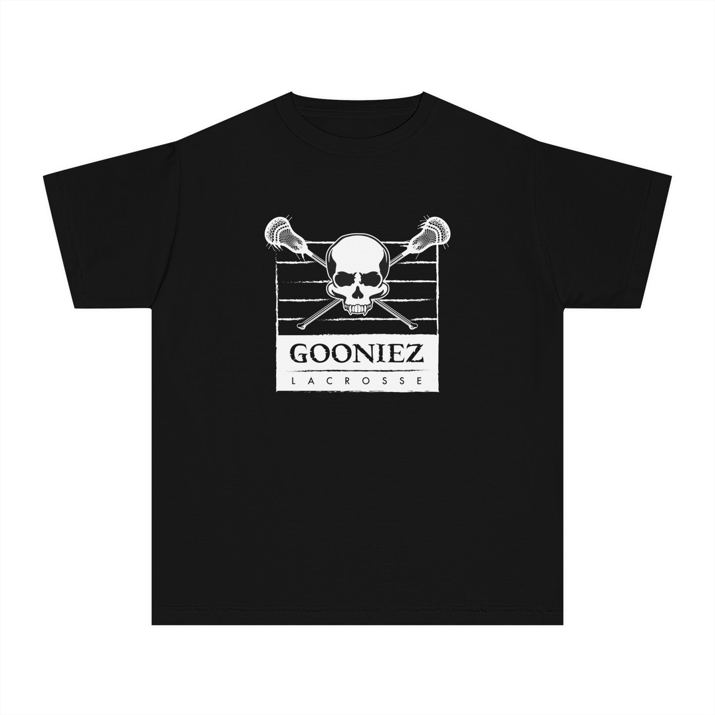 Youth Gooniez Lacrosse Garment-Dyed T-Shirt
