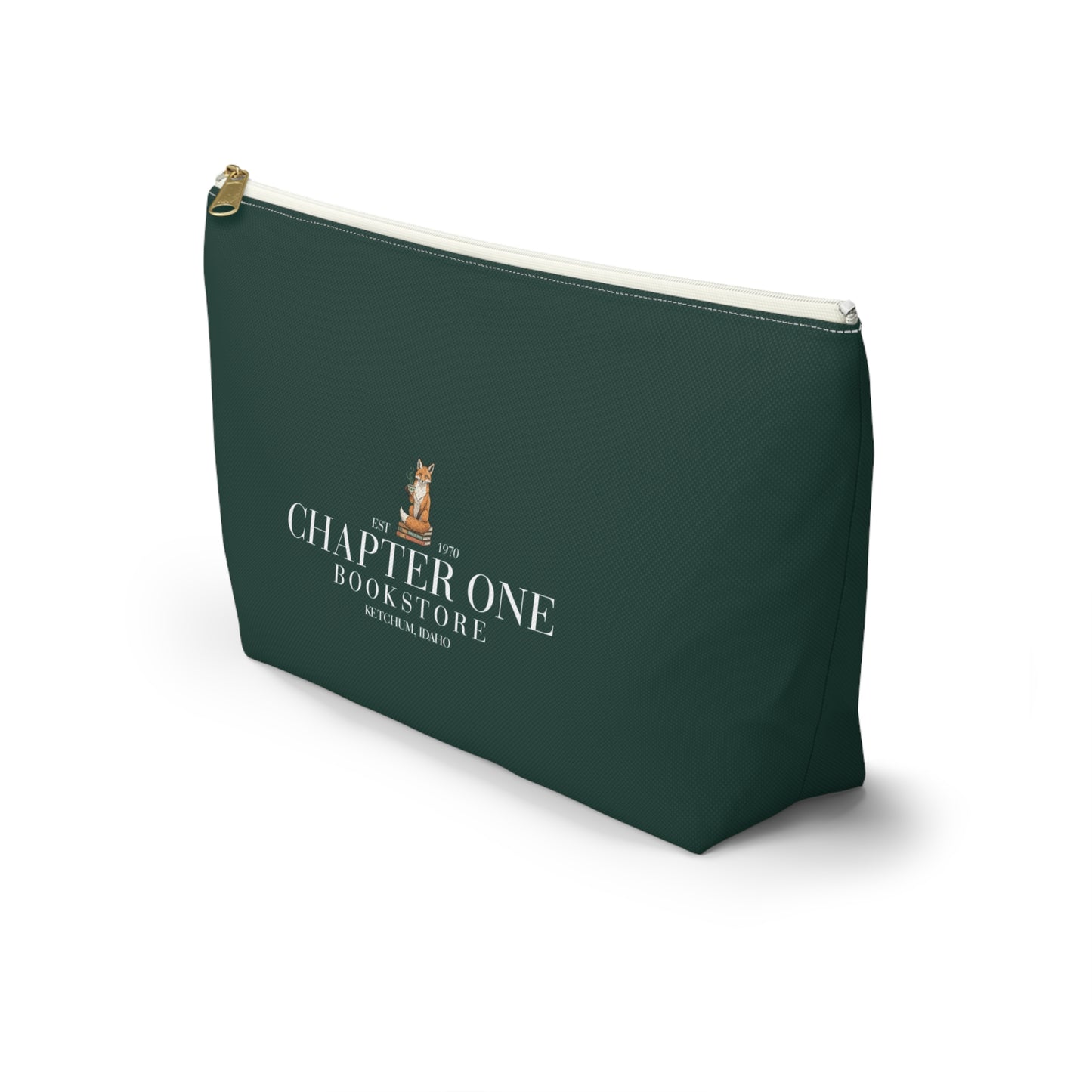 Chapter One Bookstore Austin  Accessory Pouch