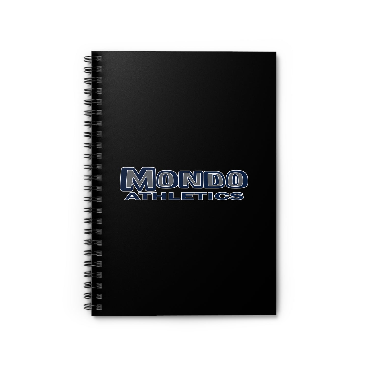 MONDO Athletics Spiral Notebook - Ruled Line